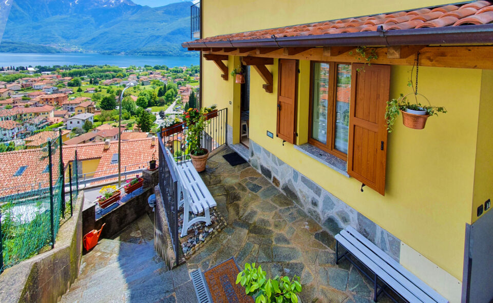 ingresso casa vacanze